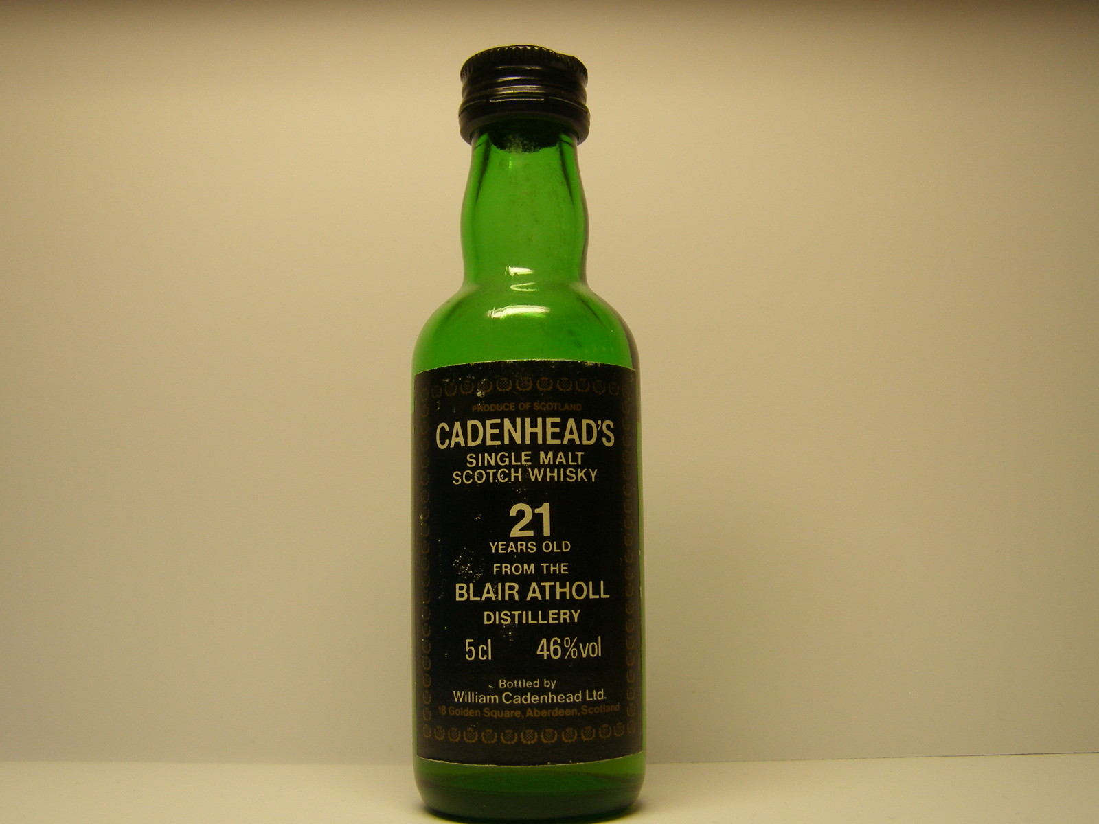 SMSW 21yo "Cadenhead´s" 5cl 46%vol